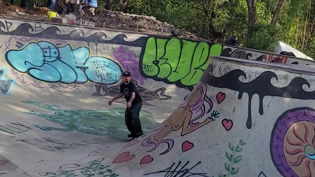 skateboarding