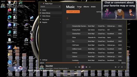 Unreal Tournament Radio - Full Series Soundtrack! (25/04/29)