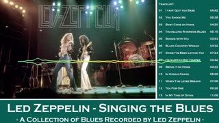 Led Zeppelin - Singing The Blues
