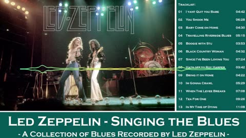 Led Zeppelin - Singing The Blues