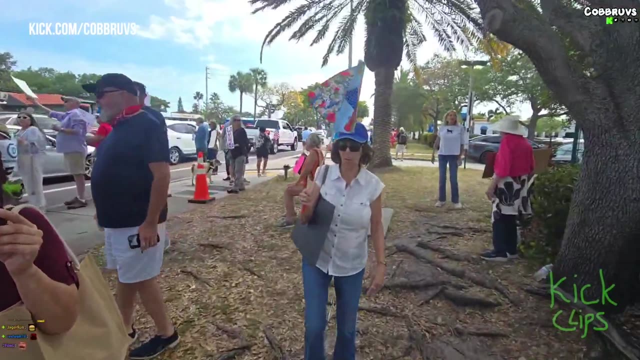 Florida Man triggers "Anti-Elon Musk/Tesla" protesters