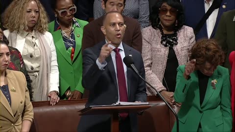 Hakeem Jeffries breaks Kevin McCarthy record while stalling Trump's 'big, beautiful bill'