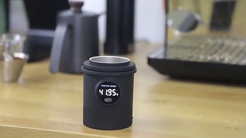 Smart Digital Coffee Scale Multi-function LCD Electronic Weighing Cup for Espresso