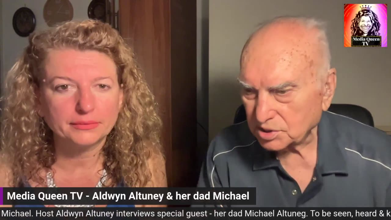 Media Queen TV - The miracles of life with my amazing dad Michael.