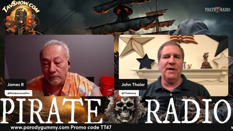 Pirate Radio 05/07/25/ TheMcKinleyProject.org / ParodyGummy.com Promo: TT47