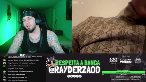 RAYDER É INSULTADO NO CHAT PT!