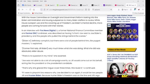 DNC Insider Spills the Beans: What Jill Biden Did ‘Was Absolutely Elder Abuse