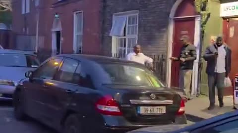 In some neighborhoods in Dublin there are no more Irish shops.