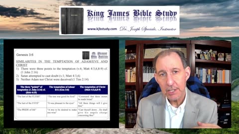 Mt. Pleasant Bible Institute (06/23/25)- Genesis 3:6-7