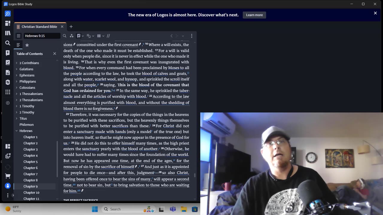 jesus died once and for all time for the forgiveness of sin [The Bride of Christ]