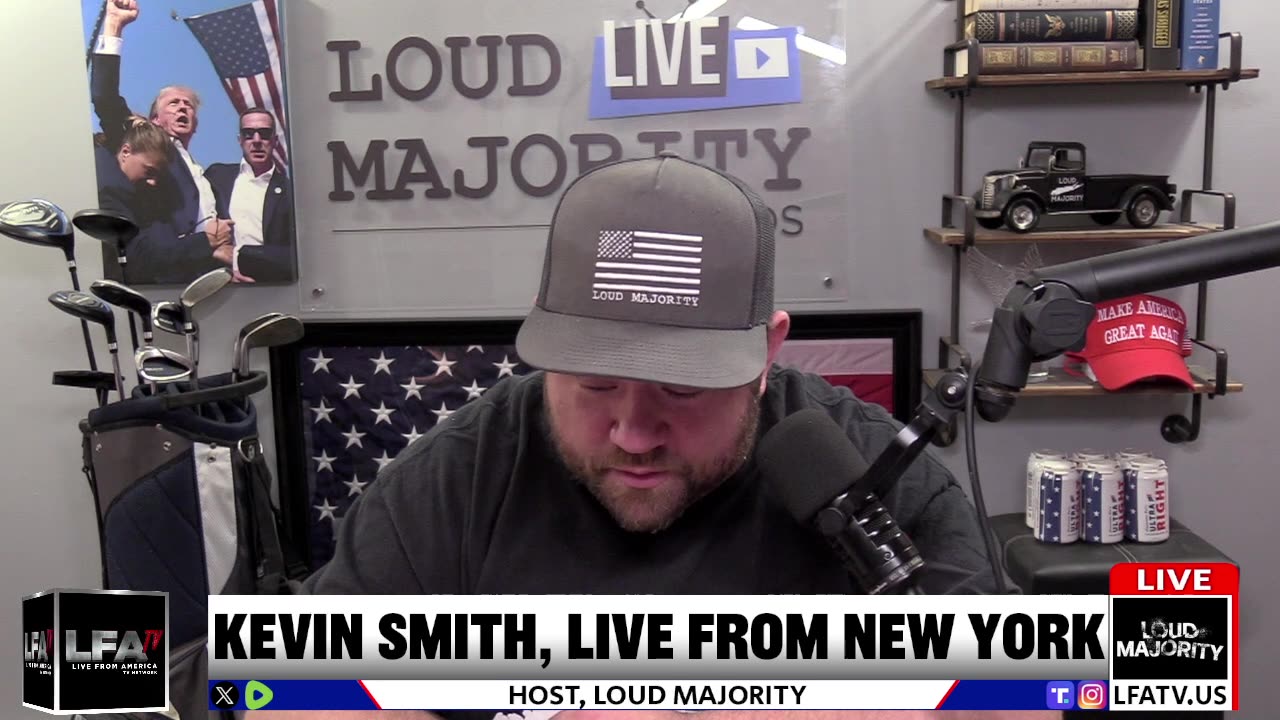 DEMOCRAT 2028 FRONT RUNNER IS....??? - LOUD MAJORITY LIVE