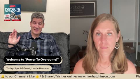 Special Guest: Laurie Hammer | Power To Overcome!