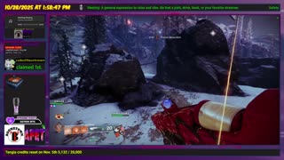 Destiny 2: 10/28/25 - Grinding out some armor drops and some candy.