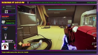 Destiny 2: 10/28/25 - Grinding out some armor drops and some candy.