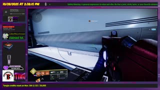 Destiny 2: 10/28/25 - Grinding out some armor drops and some candy.