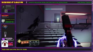 Destiny 2: 10/28/25 - Grinding out some armor drops and some candy.