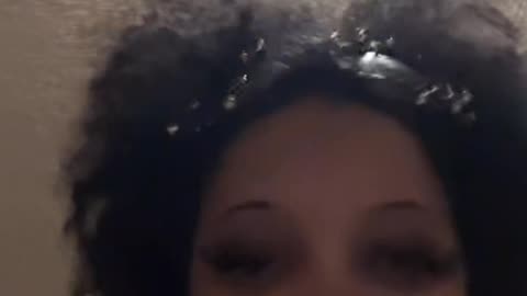 DOLLBABY KASH & HER NEW MAN BACK IN THE CRIB WHERE THEY SMOKE PCP SHERM STICK TOGETHER