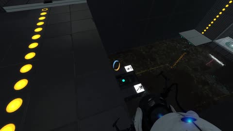 Portal 2: Community Test Chamber - EASY LASER TEST by portal2designer