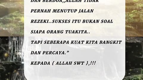 Kunci KETENANGAN Hati: JANGAN Pernah Berhenti Berdoa & Berusaha!#Shorts#motivasi#fyp