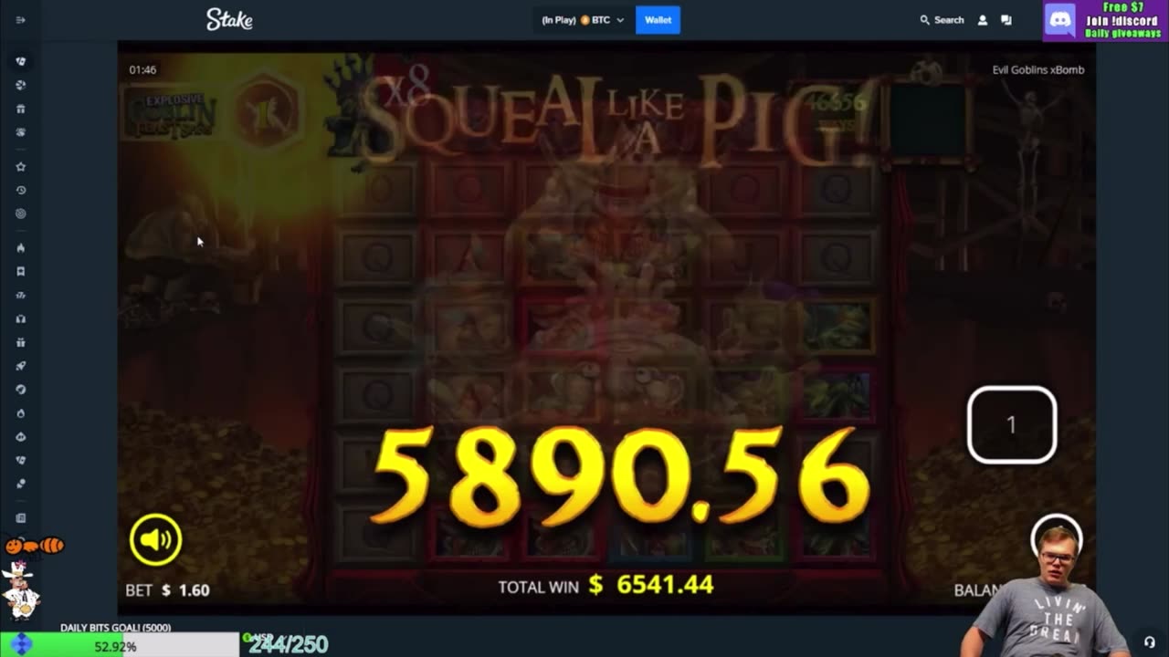 MASSIVE WIN ON GOBLINS!