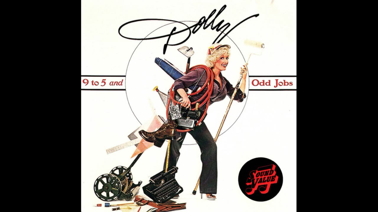 Dolly Parton 9 to 5 Y.O.G.A remix 2025