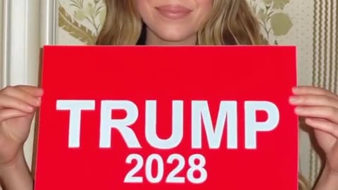 sydney sweeney trump 2028 #maga #maha #aiart #aI