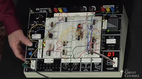 Understanding Modern Electronics - part 18 - Flip-Flop Circuits