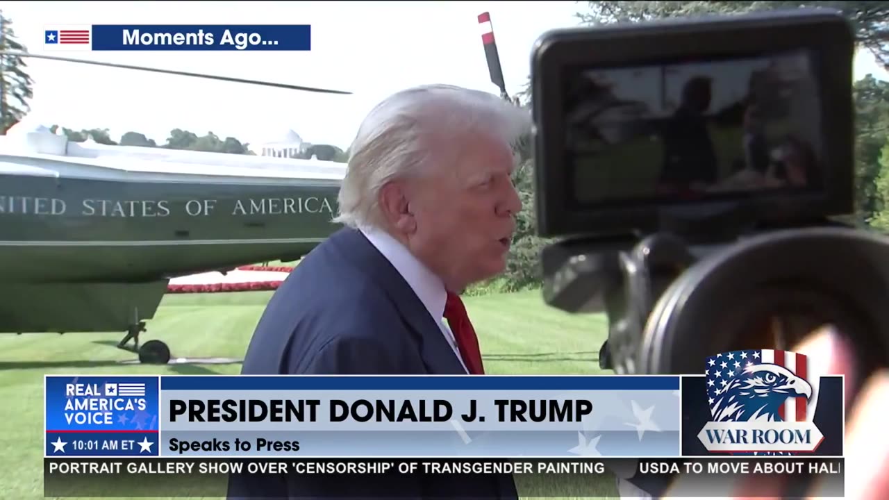 POTUS ON MAXWELL AND EPSTEIN