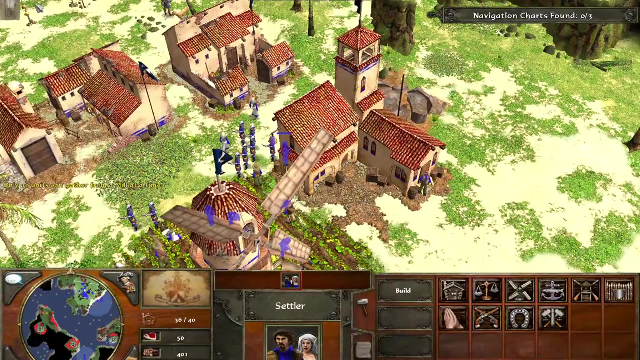 Age of Empires 3: Act I – Blood: Pirates