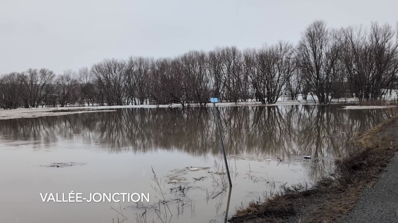 Inondations Beauce 2025