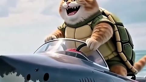 Orange cat