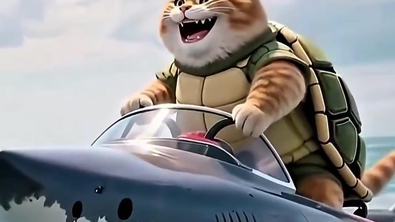 Orange cat