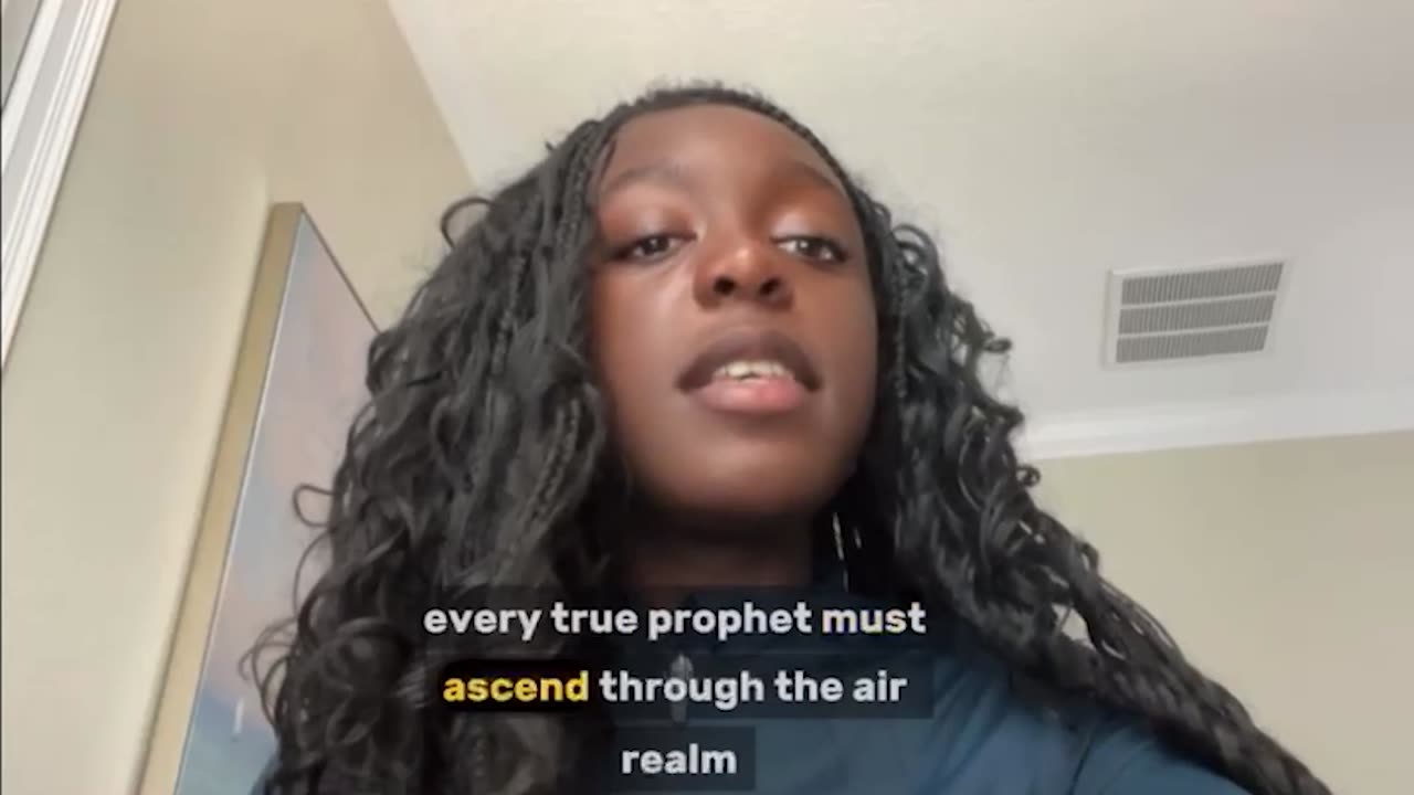 🦅 Mind-blowing Revelation about the Air-Realm from 15yrs young Phronesis (Pastor John's daughter)