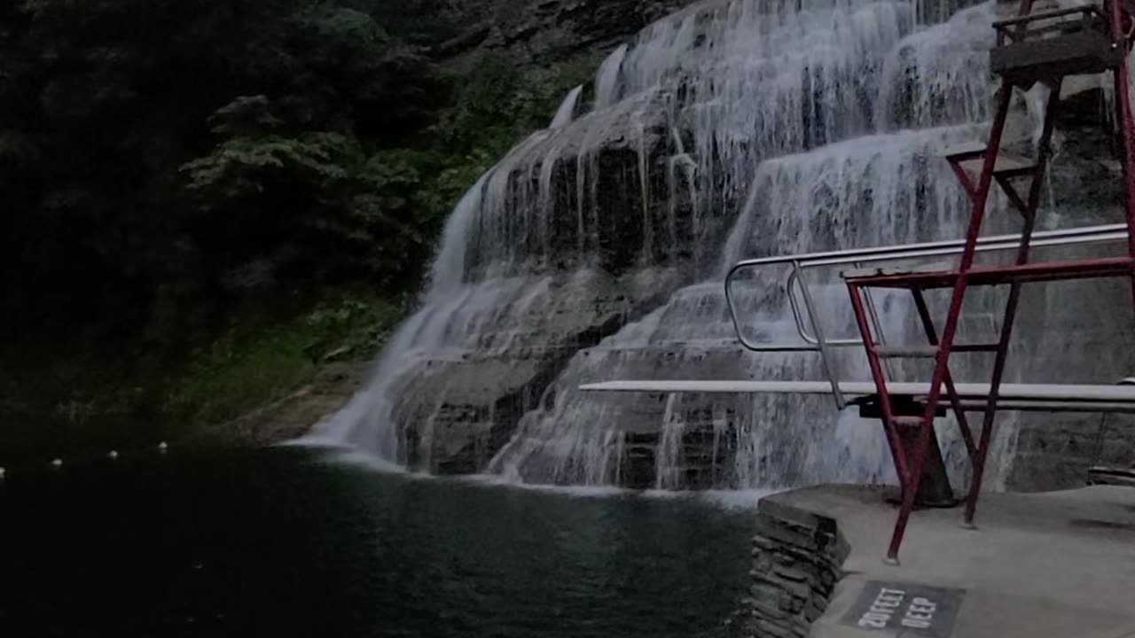 Treman State Park Swimming Area