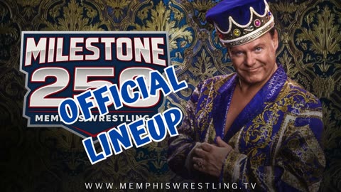 OFFICIAL LINEUP for tomorrow !! Memphis Wrestling !