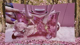 🎀What’s in my Pink Clear Juicy Couture Bag 👛🌸