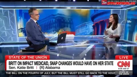 State of the Union With Jake Tapper and Dana Bash 9AM - 6/29/2025