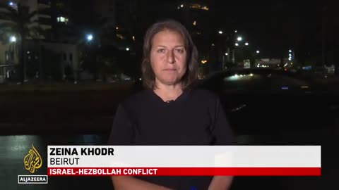 Israeli air strikes hit Beirut