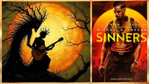 MOVIE SINNERS SHOWING YOU THE POWER OF MUSIC AND THE VAMPIRES THAT WANTS TO CONTROL IT