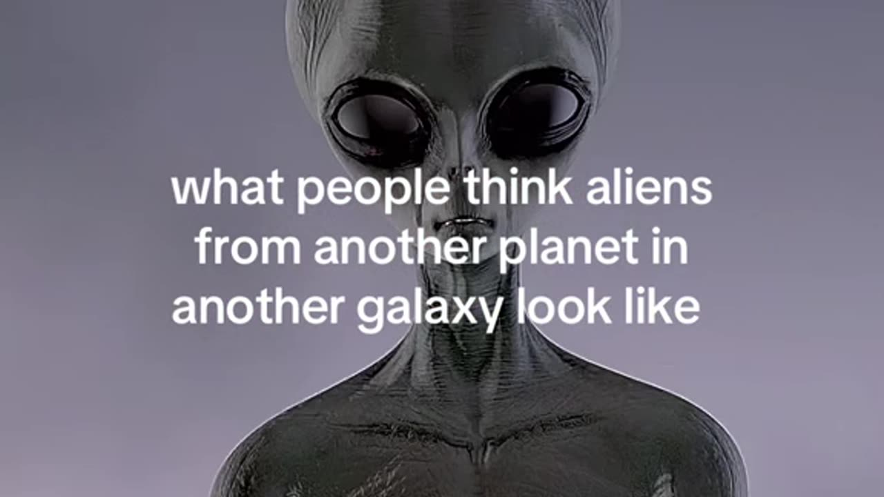 - their environment is likely so different to ours