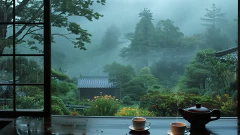 Relaxing Rain Sounds: Nature’s Calming Music for Deep Sleep & Stress Relief