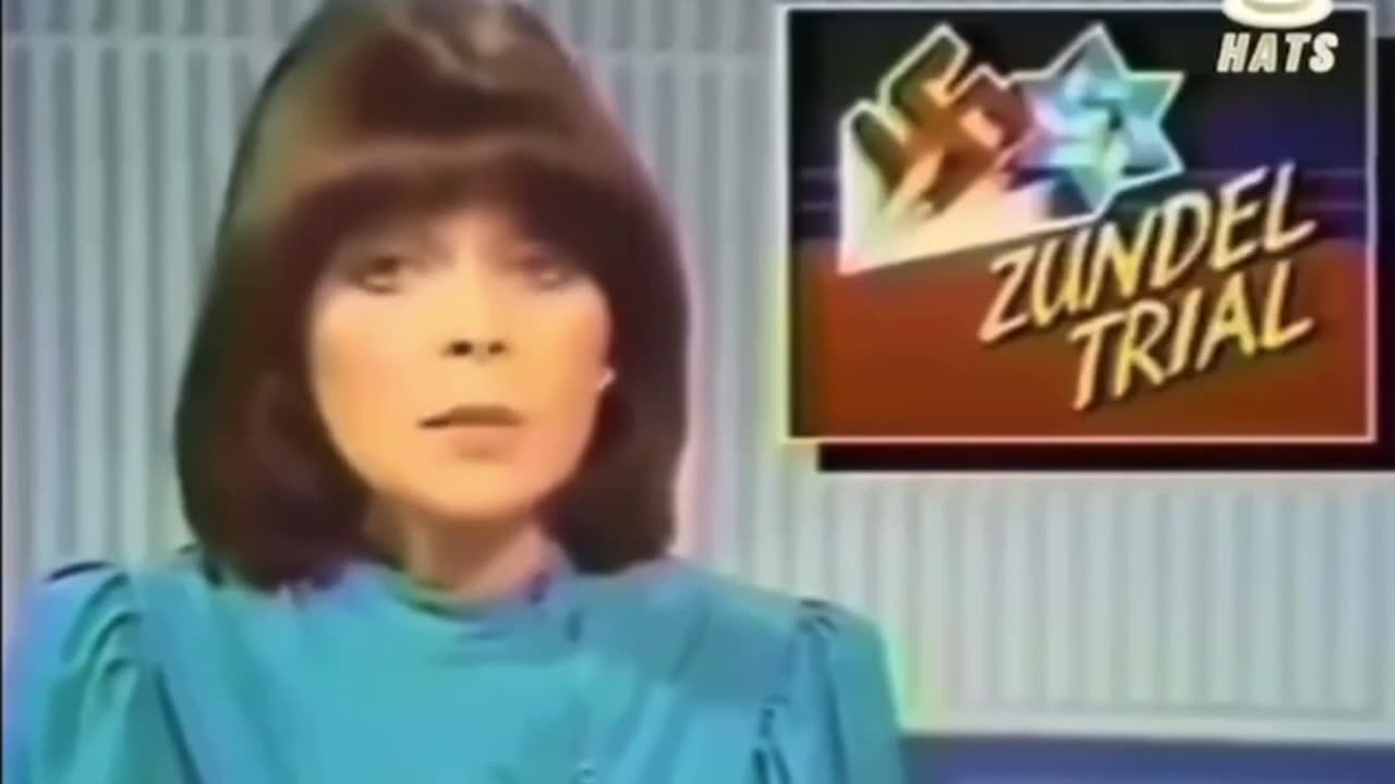 Zundel Trial | There were no gas chambers. It was a White Christian GENOCIDE