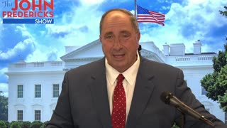 John Fredericks [White House Update] July 15, 2025