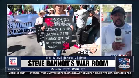 LIVE: STEVE BANNON'S WAR ROOM AM