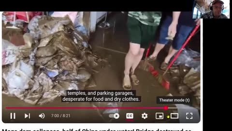 Mega Dam Collapses in China 1 Day Ago - Also in Capital City Beijing -7-12-25