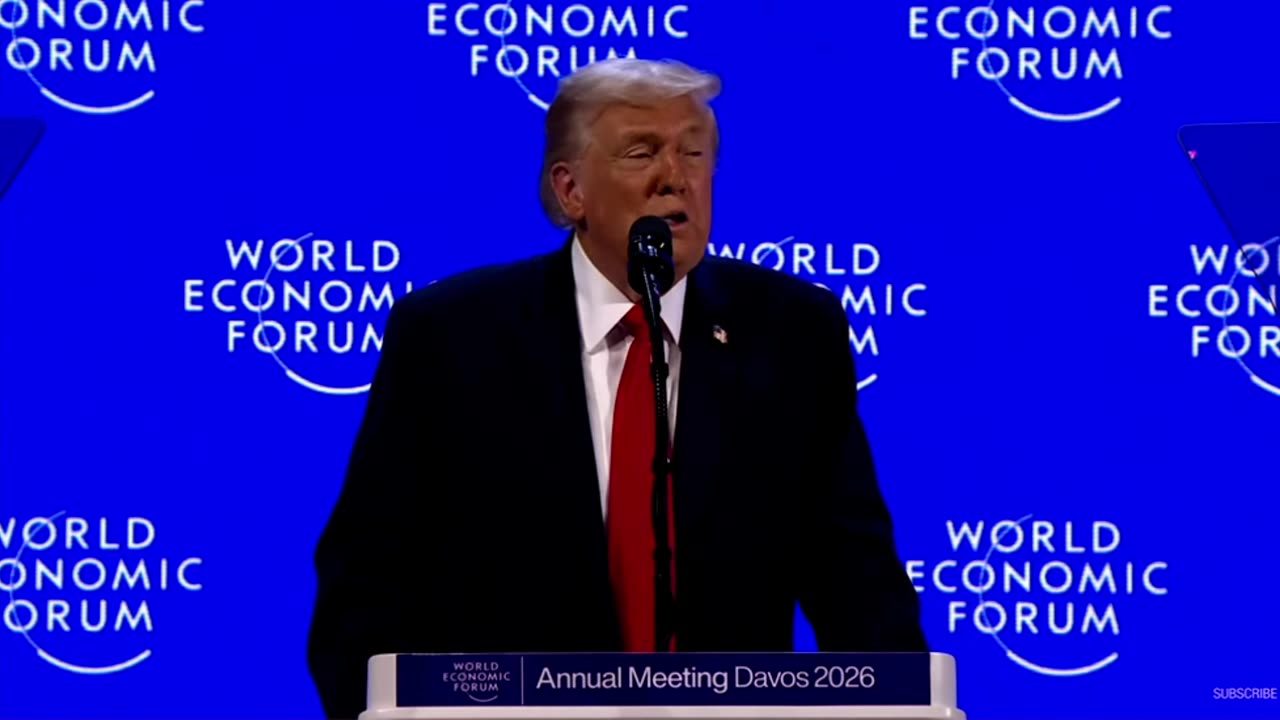 4979, Trump's Speech at Davos