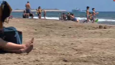 Barcelona Beach