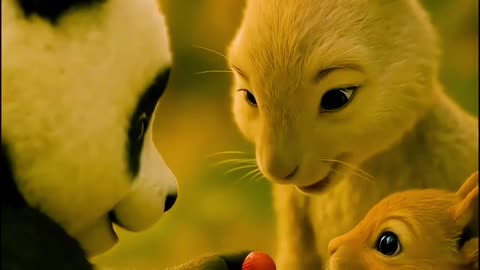 The Day the Panda Smiled #viral #trending #love #cute