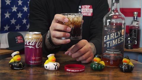 Robert Wallis - Early Times BIB Kentucky Bourbon Whiskey & Cherry Vanilla Coke