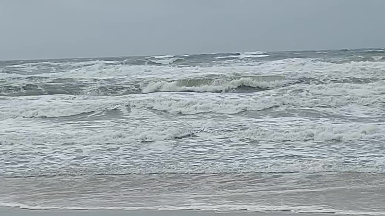 A storm is coming in off the Atlantic.